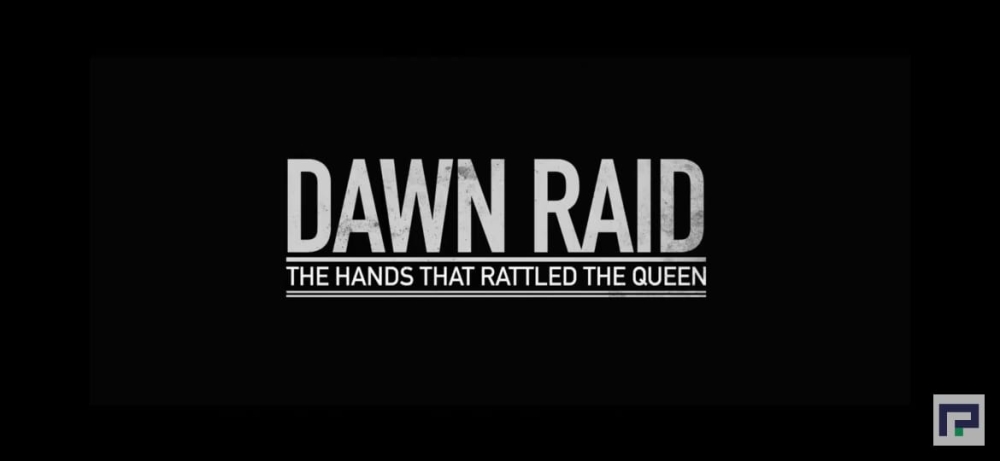 Bront Palarae’s ‘Dawn Raid: The Hands That Rattled The Queen’ film was supposed to highlight one of the pivotal moments in Malaysia history and economy. — Screenshot via Youtube/PixelPlay