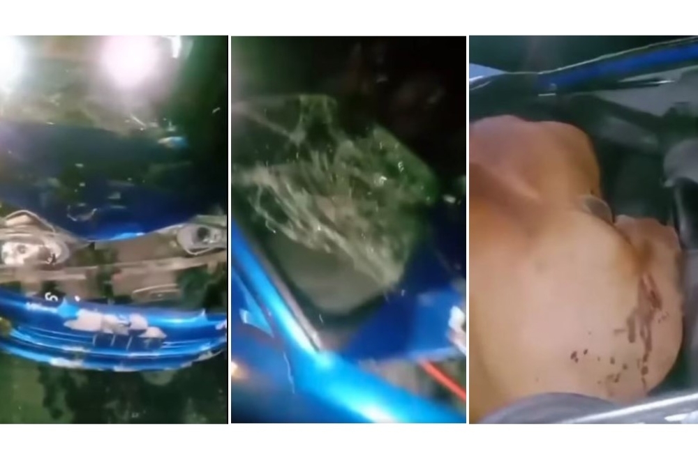 Screenshots from Facebook