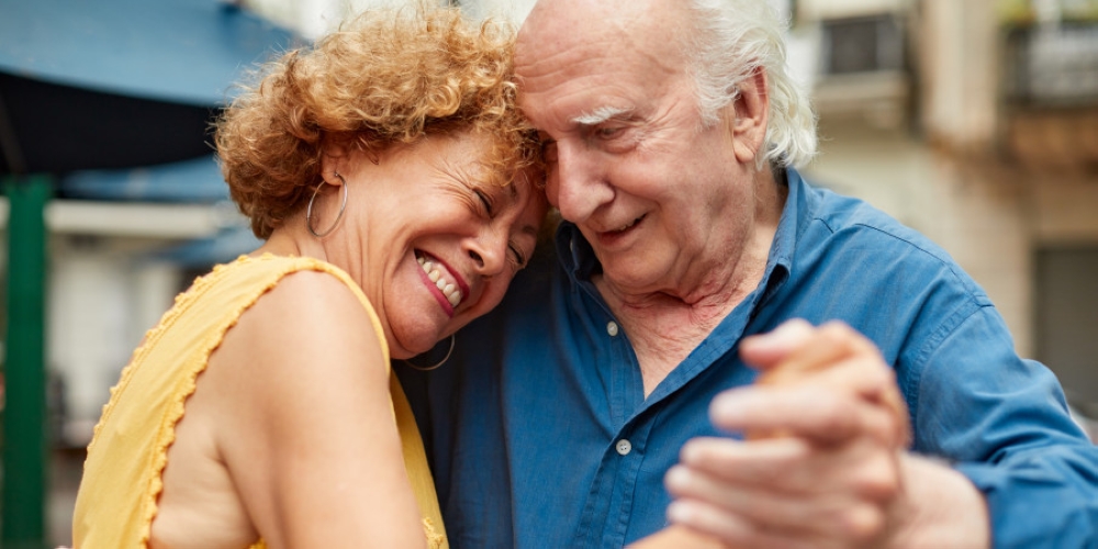 Dancing with a partner strengthens social bonds and creates a sense of belonging. — AFP pic