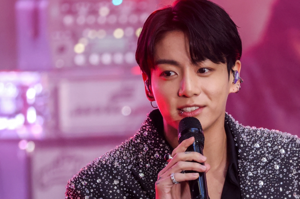 The fraudster reportedly took advantage of Jungkook’s absence during his basic training, sneakily transferring 33,500 of his shares to a new account without his permission. — Reuters pic