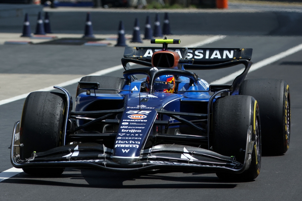 The video images were required as part of a new technical directive tightening the regulations on the flexibility of rear wings. — AFP pic