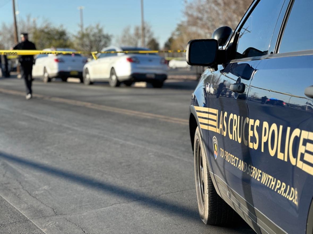 Police recovered an estimated 50 to 60 shell casings from the crime scene. — Picture from X/Las Cruces Police Department