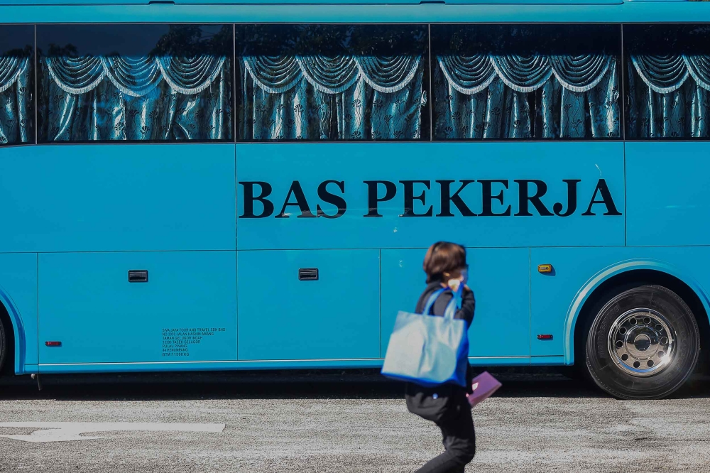 On February 3, the government announced that foreign workers’ EPF contribution rates would be set at two per cent for both employees and employers — lower than the mandatory rates for Malaysian workers and permanent residents, which stand at 11 per cent for employees and 12-13 per cent for employers. — Picture by Sayuti Zainudin