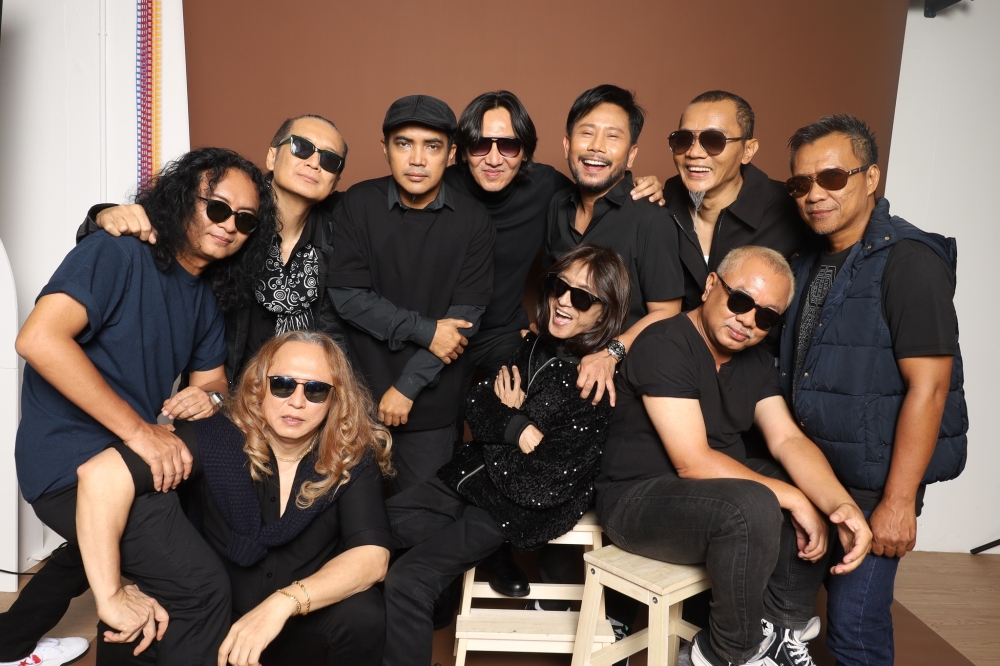The two legendary bands will finally share the stage for the first time in a special concert at Megastar Arena in Kuala Lumpur on July 26. — Bernama pic
