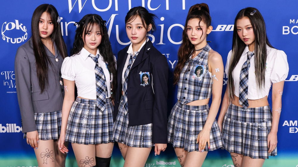 The agency’s response follows the group’s performance at ComplexCon in Hong Kong on March 23, where they introduced themselves as NJZ and announced a temporary break from activities. — Reuters pic