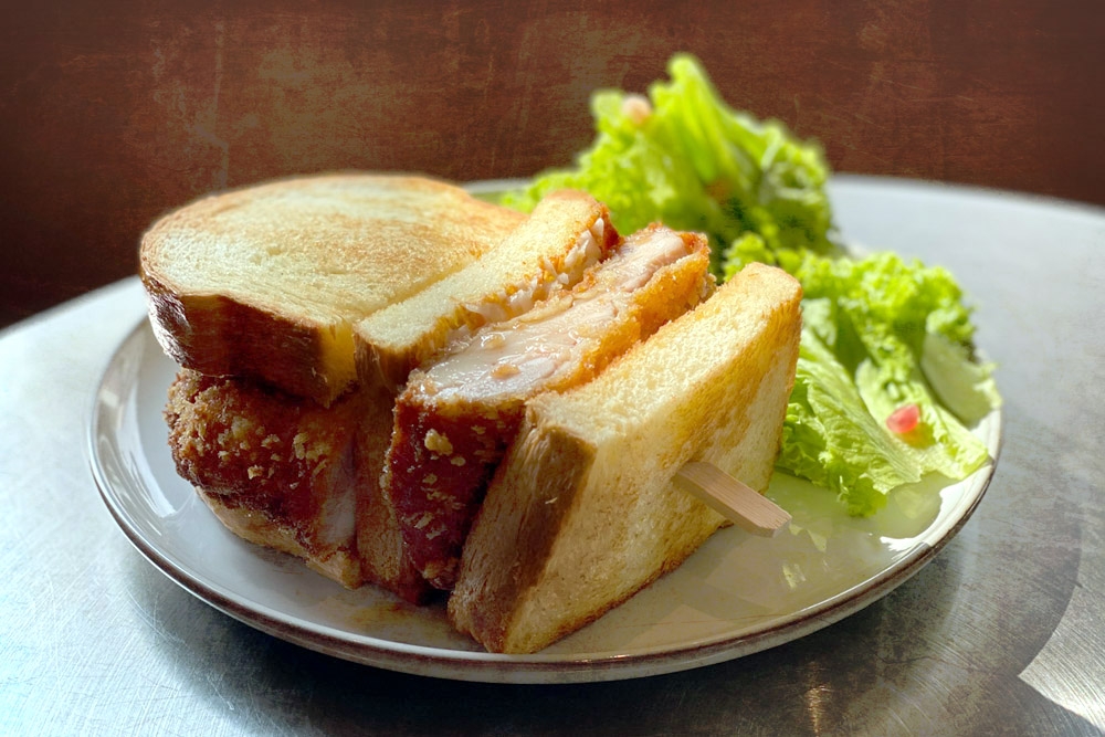 Chicken Katsu Sando at RAYs, a café in Section 51A, PJ. — Picture by CK Lim
