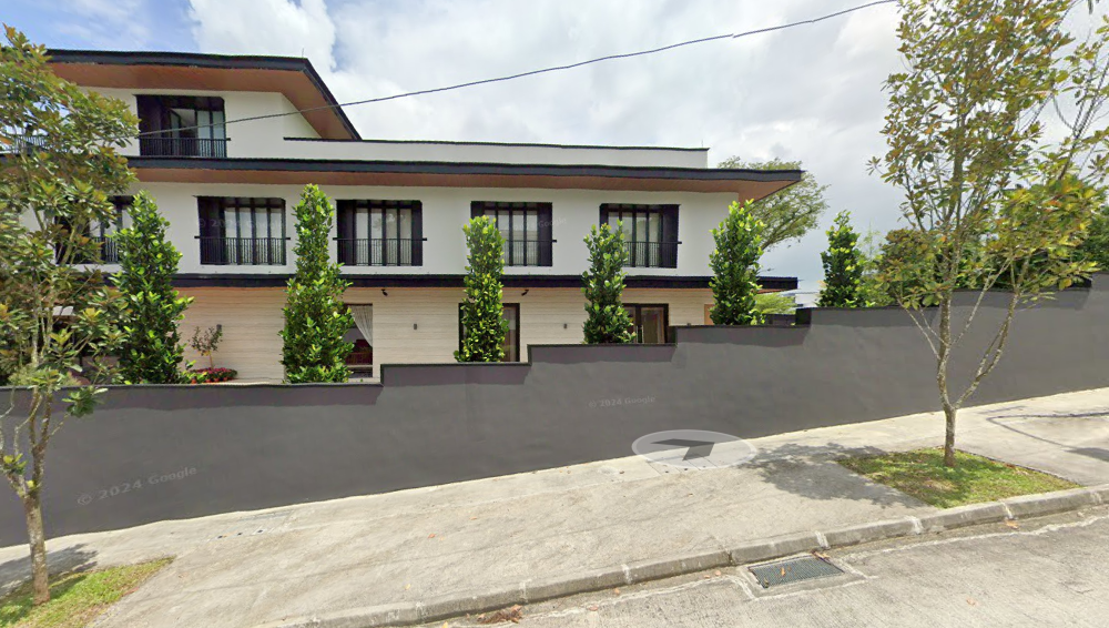 A home is seen in Singapore's Tanglin Hill in this Google Streetview image.