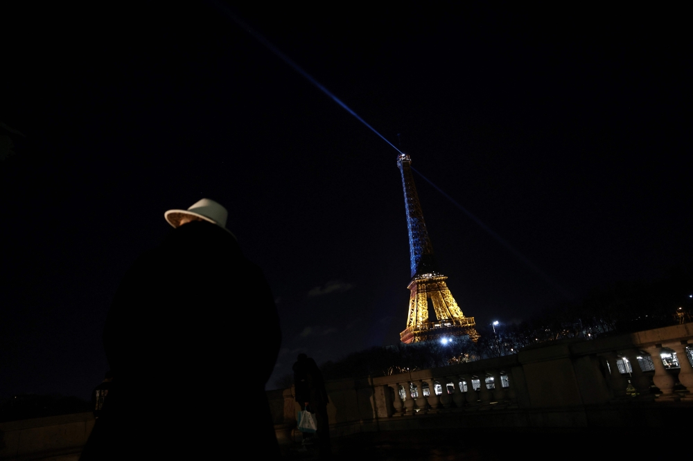 In a chic Paris nightclub not far from the Champs-Elysees, dozens of mostly middle-aged women hit the dancefloor with barely a man in sight. — AFP pic