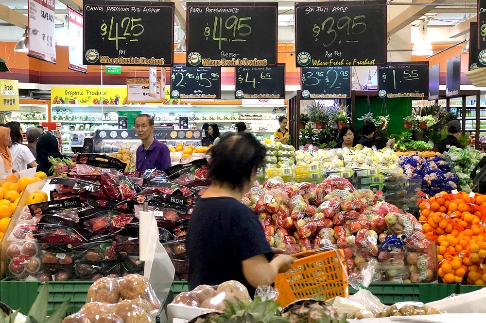 Macrovalue co-founders Datuk Andrew Lim and Datuk Gary Yap said that the deal represents a fair valuation of the supermarkets’ market position and growth potential. — TODAY pic