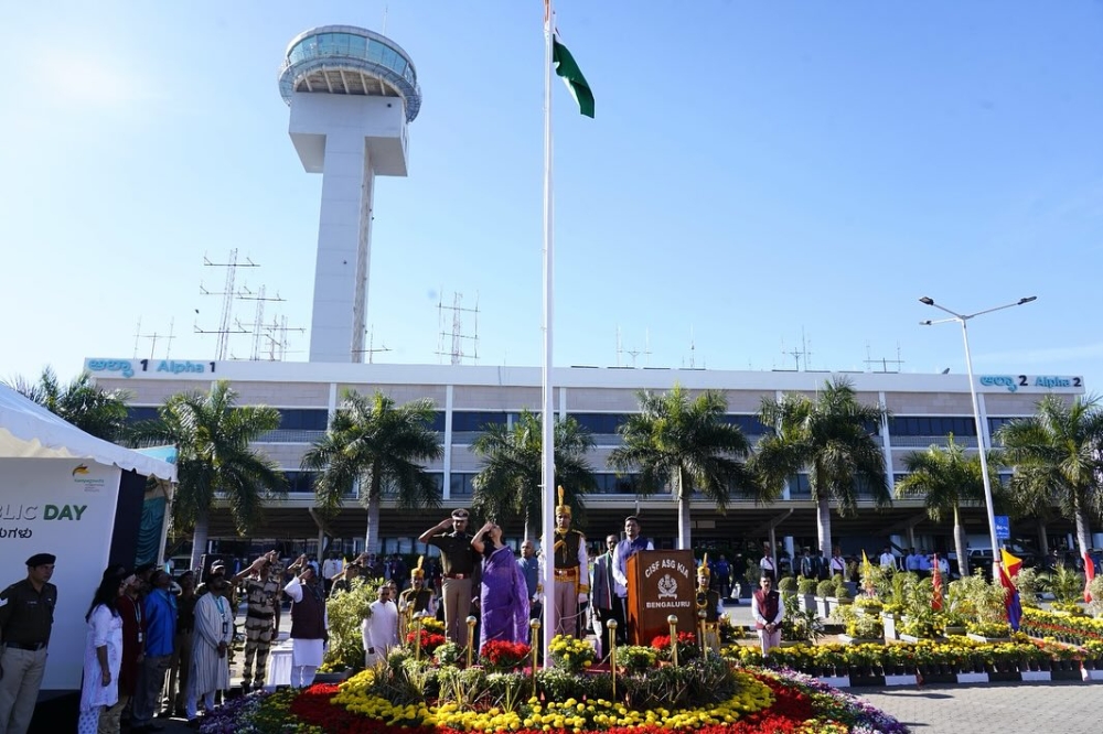 Four siamang gibbon monkeys and two northern pig-tailed macaques were confiscated from an Indian passenger flying from Kuala Lumpur to Bengaluru’s Kempegowda International Airport. — Picture from Facebook/Kempegowda Airport