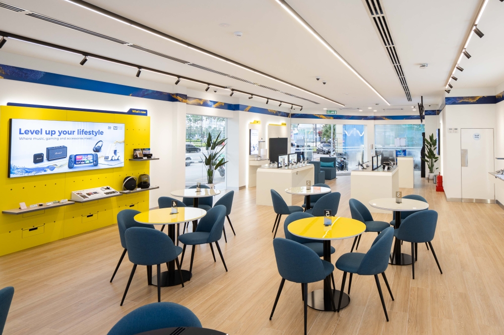 Design partner Pininfarina said it is supporting the retail sector’s shift towards blending digital tools with physical store experiences. — Picture courtesy of CelcomDigi