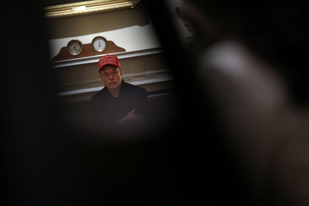 The best-known member of Elon Musk’s US DOGE Service team of technologists once provided support to a cybercrime gang that bragged about trafficking in stolen data and cyberstalking an FBI agent, according to digital records reviewed by Reuters. — Reuters pic