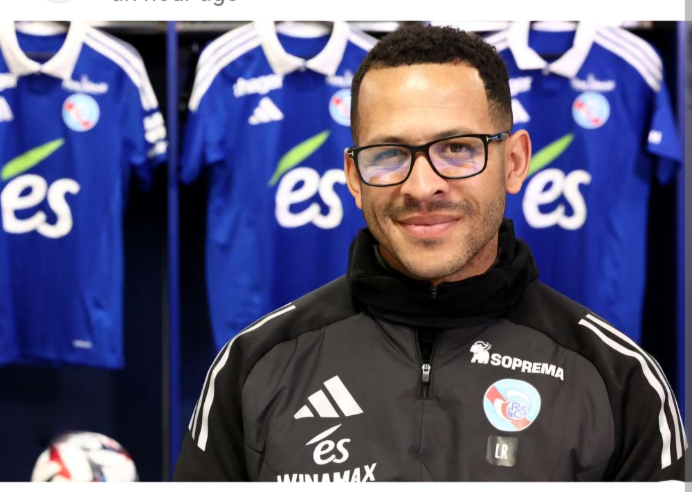 Former Brighton and Fulham defender Liam Rosenior is currently coaching the French league’s youngest side. — AFP pic