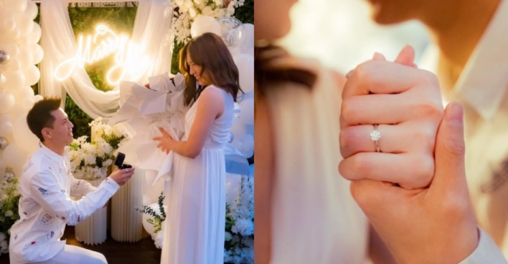 Ong Yew Sin announces engagement to Japan’s Aya Ohori, vows to embrace cultural differences. — Picture via Instagram