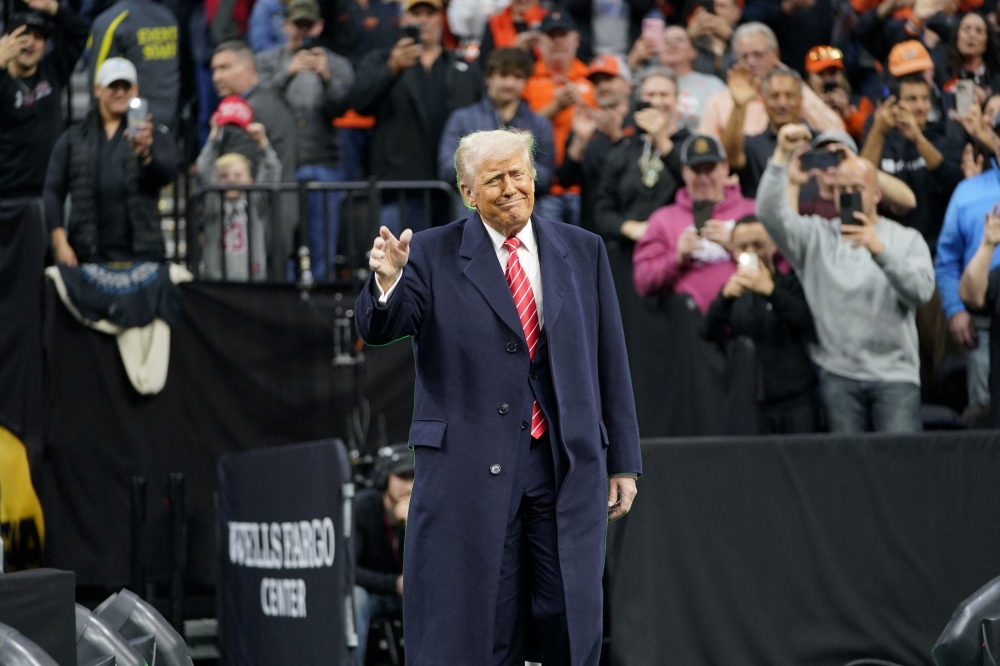 President Donald Trump sent two planeloads of alleged members of the Venezuelan gang Tren de Aragua to a prison in El Salvador on March 15 after invoking the AEA, which has only been used previously during the War of 1812, World War I and World War II. — Reuters pic