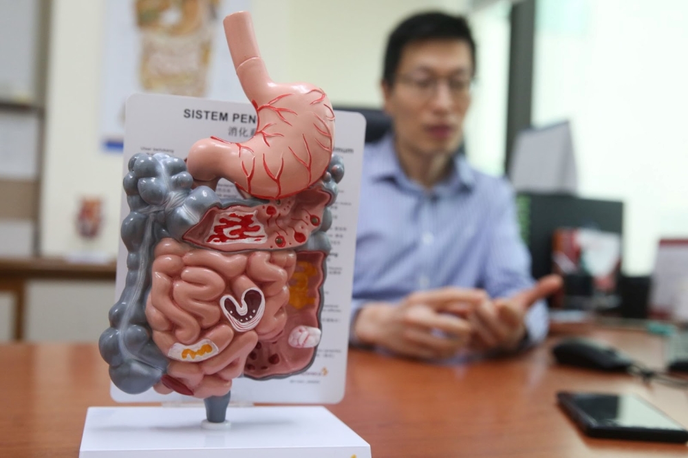 Stoma may be necessary as part of the treatment for certain intestinal or bladder conditions... individuals may perceive it as being disfiguring, but it allows patients to resume their daily lives — Picture by Choo Choy May 