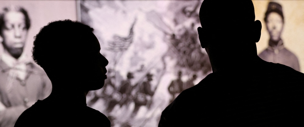 People visit an exhibit at the Smithsonian's National Museum of African American History and Culture in Washington, US, August 16, 2023. — Reuters pic