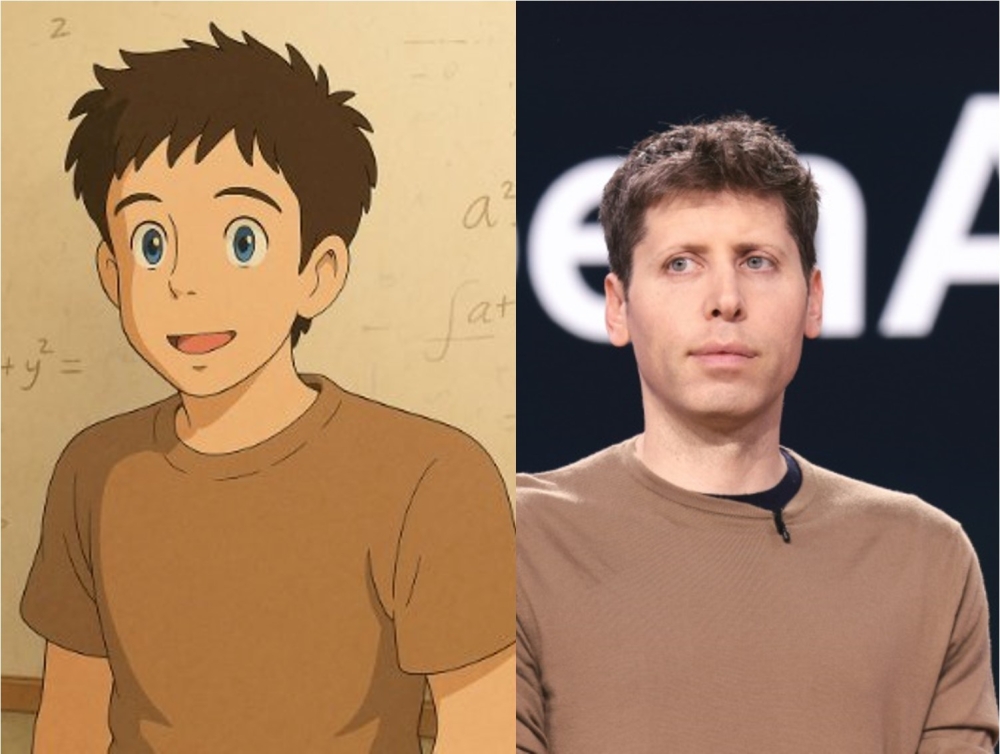 The release of ChatGPT’s latest image generator has sparked viral Studio Ghibli-style memes online, with OpenAI CEO Sam Altman even changing his X profile picture to match. — Picture via X