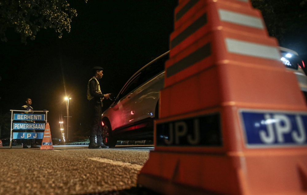 Terengganu Road Transport Department (JPJ) director Zamri Samion said the 30-year-old driver was detained by the National Anti-Drug Agency (AADK), after failing a urine test at about 9.45am. — File picture by Farhan Najib