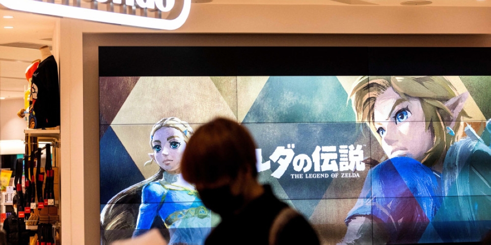'Legend of Zelda' games usually feature protagonist Link, a heroic elf warrior who swordfights his way through a monster-filled fantasy world to aid Princess Zelda. — AFP pic