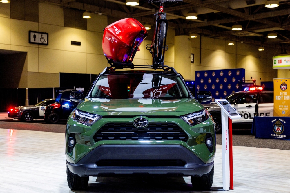 Stocks of hybrids are low at Toyota dealers across major markets, including the US, Japan, China and Europe. — Reuters pic