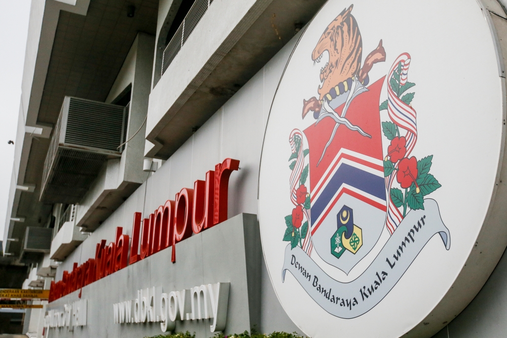 The second report was made by another DBKL enforcement officer for threats on Facebook, with the case being investigated under Section 505 (b) of the Penal Code and Section 233 of the Communications and Multimedia Act 1998. — Picture by Hari Anggara