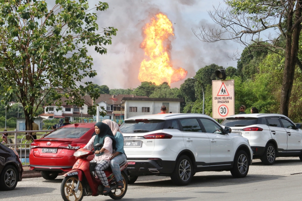 Selangor Fire and Rescue Department director Wan Md Razali Wan Ismail said that the second mission will be carried out as a precautionary measure. — Picture by Choo Choy May