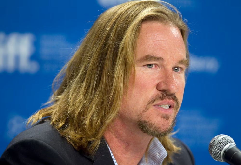 Cast member Val Kilmer attends a news conference for the film ‘Twixt’ at the 36th Toronto International Film Festival in Toronto September 12, 2011. — Reuters pic