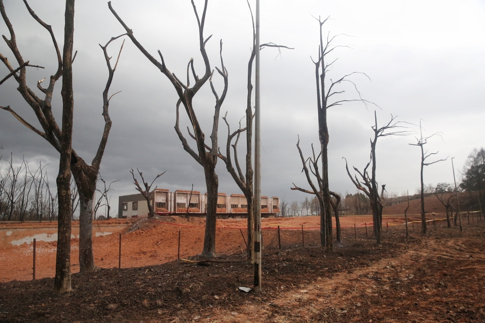 Subang Jaya mayor Datuk Amirul Azizan Rahim said the development project near the site of the Putra Heights gas pipeline fire had received proper approvals in 2022. — Choo Choy May