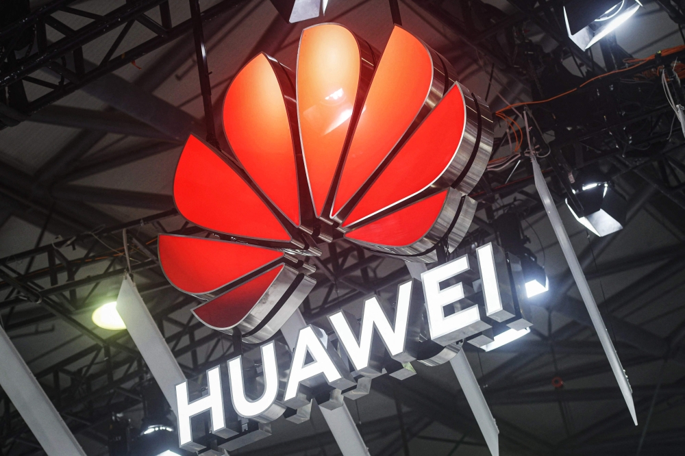 Investigators are looking into possible embezzlement or gifts offered by Huawei representatives or lobbyists to members of the parliament to defend its interests in the deployment of 5G telecommunications technology. — AFP pic