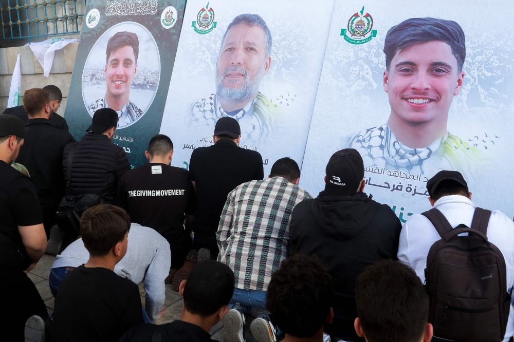 Since the start of the Gaza war in October 2023, violence has soared in the West Bank. — AFP pic