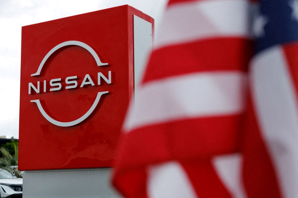 Nissan Motor is considering shifting some domestic production of US-bound vehicles to the US, the Nikkei reported on Saturday, as President Donald Trump ramps up trade tariffs on nations worldwide. — Reuters pic