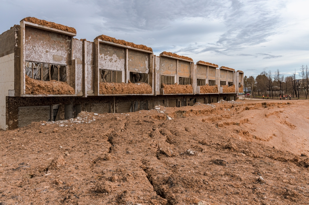 On April 1, a fire broke out at the main Petronas Gas Bhd’s (PGB) pipeline near Putra Heights, Selangor, resulting in a disruption of gas supply to the affected industrial facilities which are customers of PGB and Gas Malaysia Bhd. — Picture by Firdaus Latif