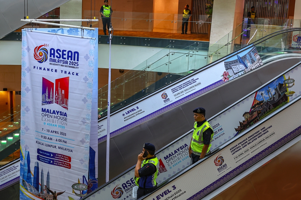 KL police ramp up security for Asean finance ministers and central bank governors’ meeting