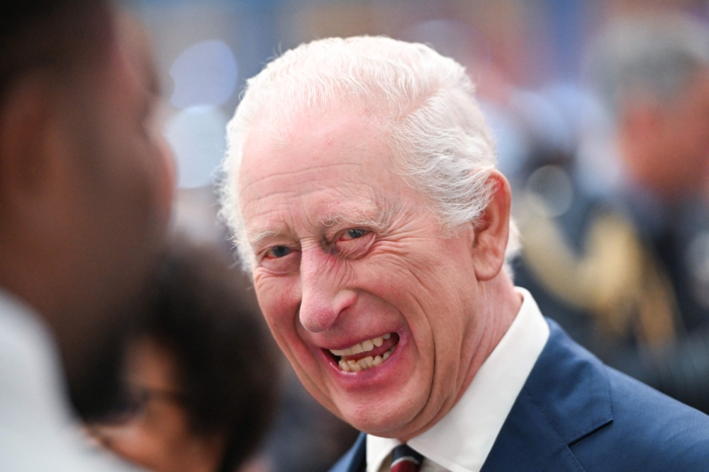 Britain's King Charles III was admitted to hospital after experiencing temporary side effects from his cancer treatment. — AFP pool pic