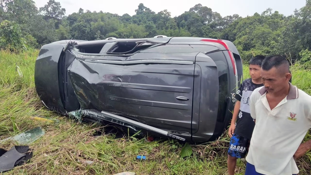 Chinese national charged with dangerous driving in fatal Sibu crash involving Sabah court director