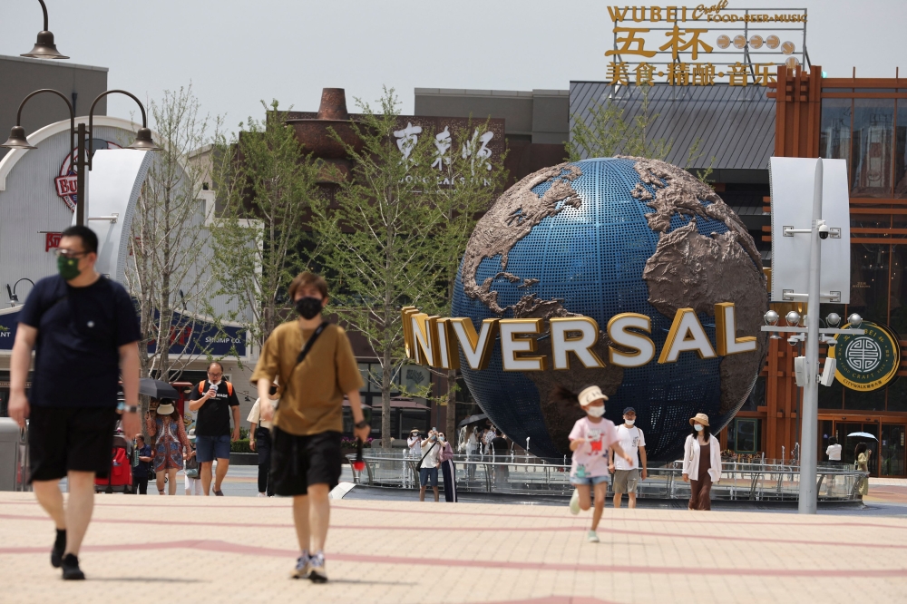 The first Universal theme park and resort in Europe will open in Bedford in 2031. It is expected to attract 8.5 million visitors in its first year, a number currently only exceeded in Europe by Disneyland Paris. — Reuters pic