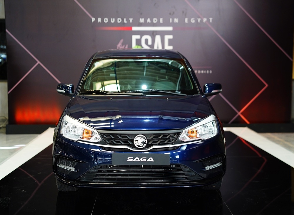 Export sales for the Saga increased 34 per cent year-on-year to 2,906 units in 2024 from 2,164 units in 2023. — Picture courtesy of Proton