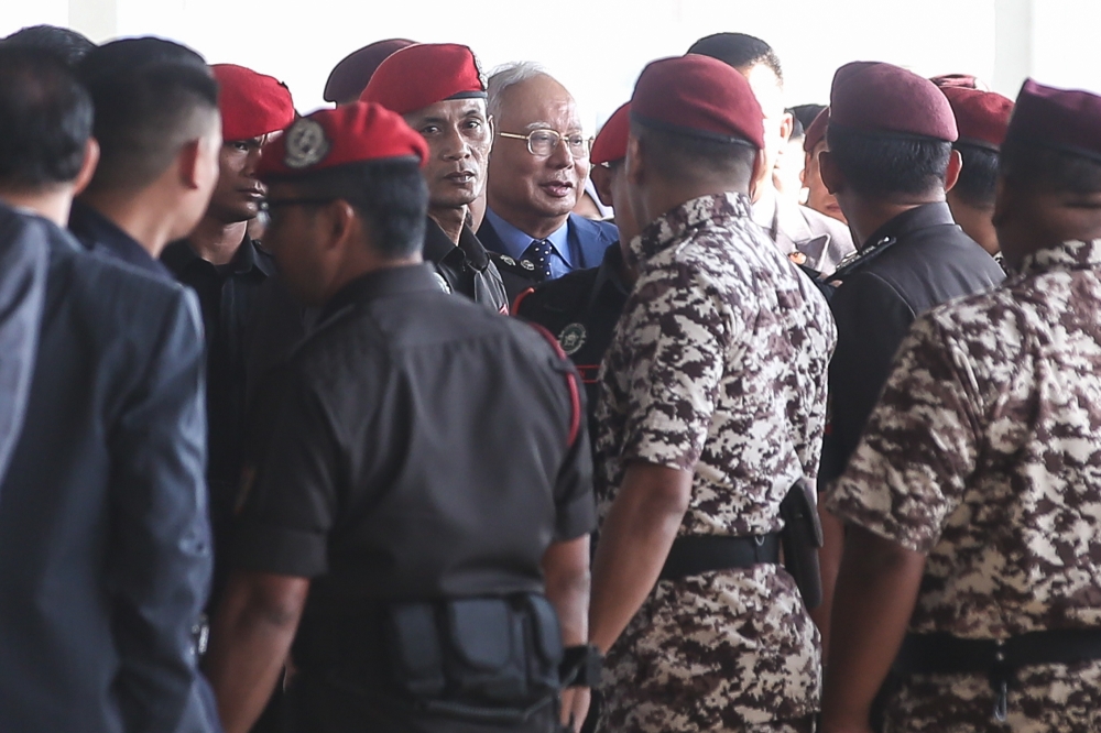 One excerpt from Kee Kok Thiam’s statement said he and others were in Phuket when they learned Tun Dr Mahathir Mohamad had become prime minister, prompting concerns Datuk Seri Najib Razak might be investigated, with Jho Low advising them to delay returning to Malaysia to observe the political situation. — Picture by Yusof Mat Isa