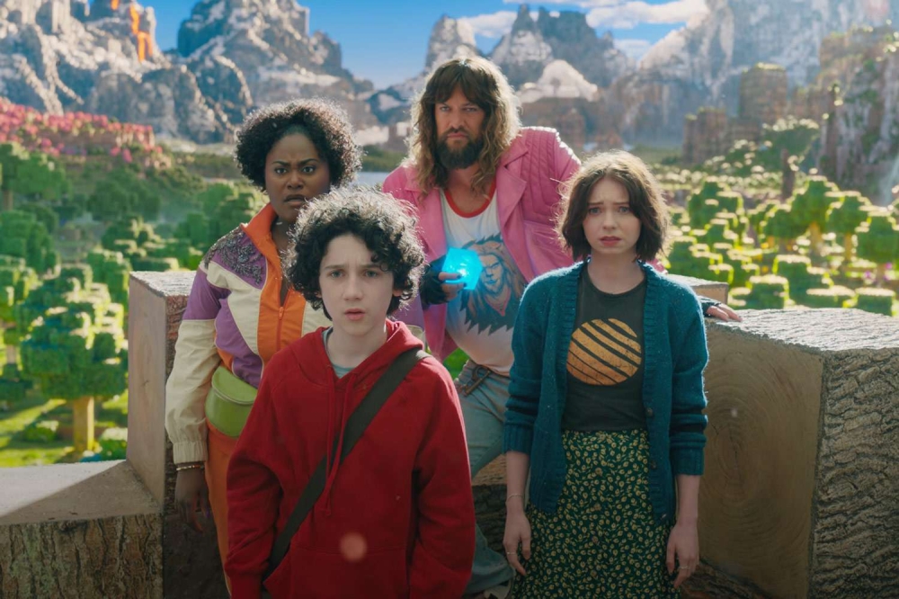 A Minecraft Movie is currently the ninth-highest-grossing video game adaptation of all time. — Picture via Warner Bros 