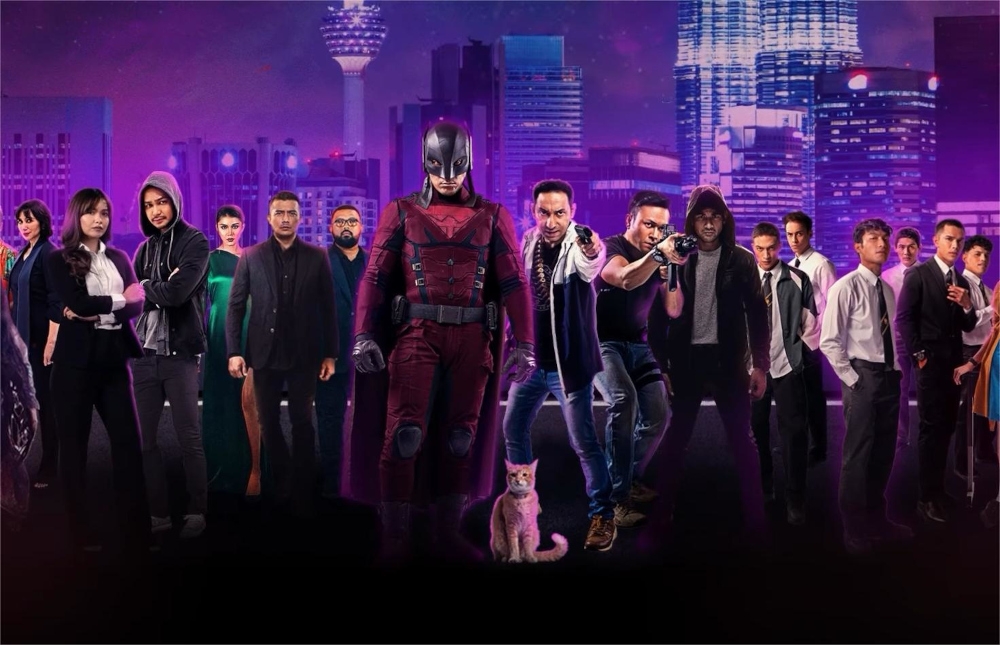 Malaysia jumps on the cinematic universe bandwagon with ASCU. — Photo Via Facebook/Astro Shaw SDN BHD