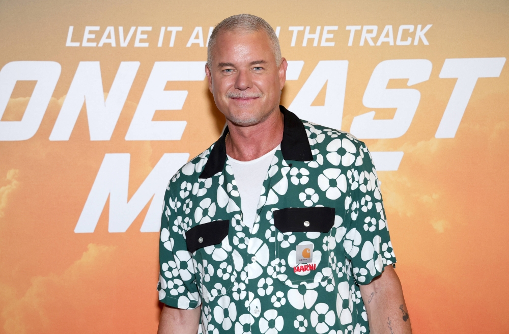 Eric Dane arrives for a special screening of ‘One Fast Move’ in Los Angeles August 6, 2024. — Reuters pic