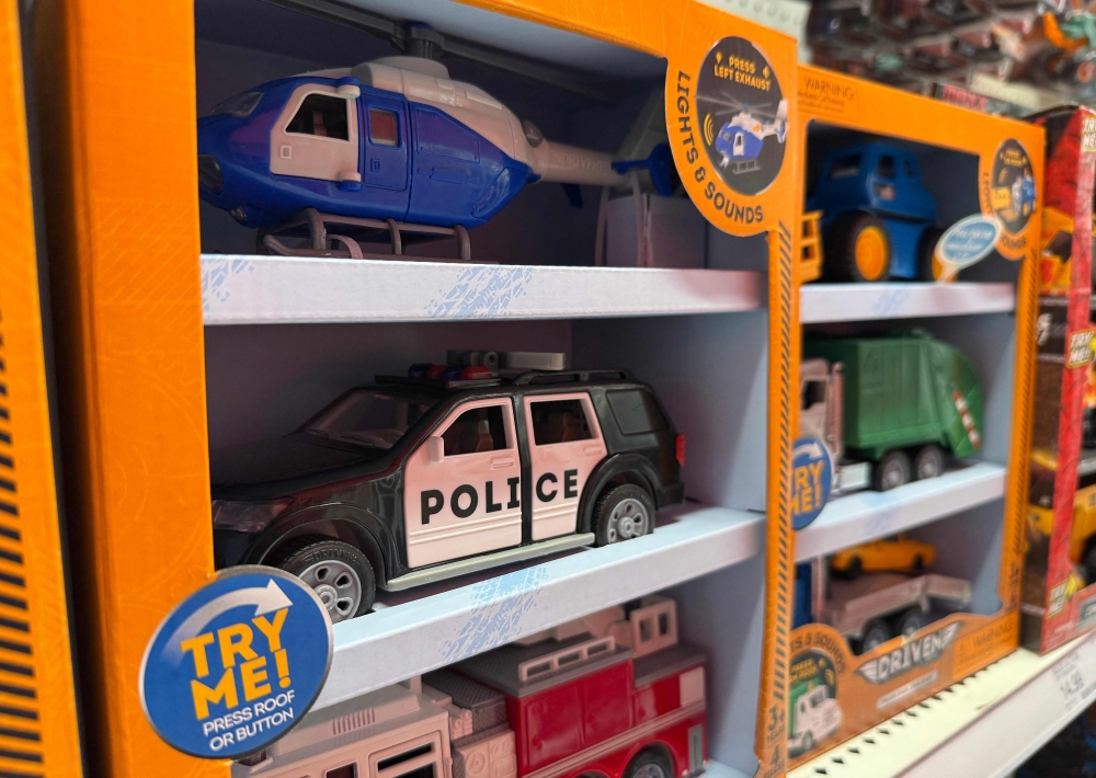 Negotiators from the European Parliament and the EU’s 27 states agreed to strengthen rules on imported toys and those made in the bloc. — Getty Images via AFP pic