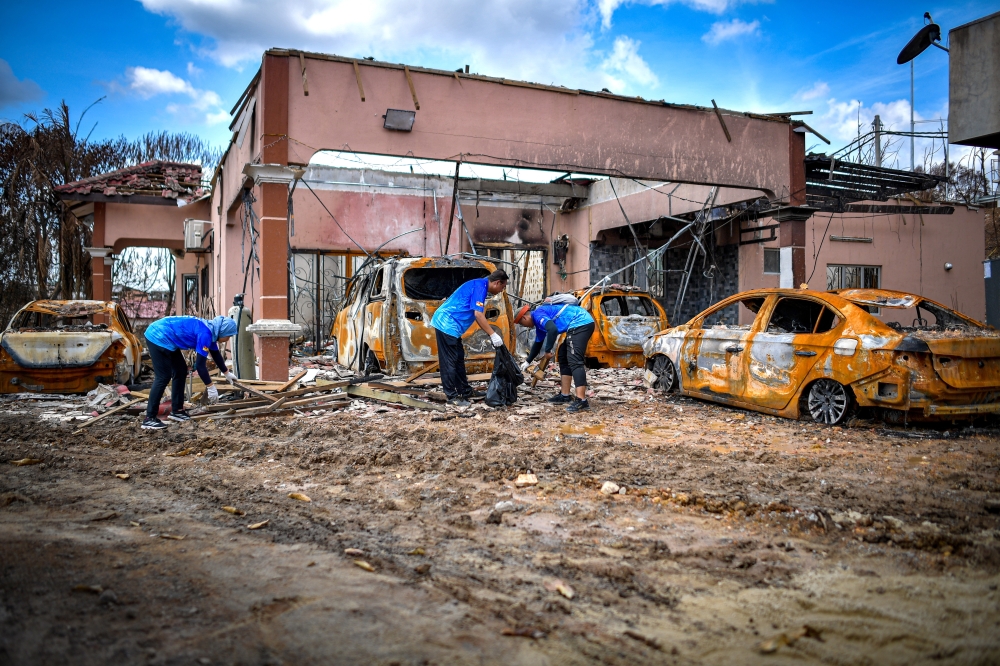 Ops Mega clean-up continues with over 4,000 volunteers tackling post ...