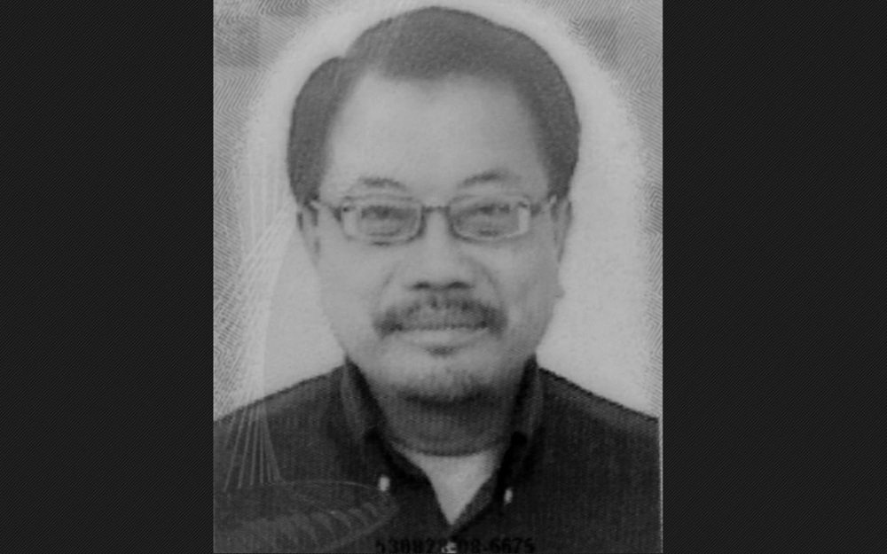 Former Seberang Jaya assemblyman Dr Radin Muhamad Amin Radin Hadi Munir died of cancer at Bukit Mertajam Hospital at 6.55am today. He was 71. — Picture via X/Bernama 