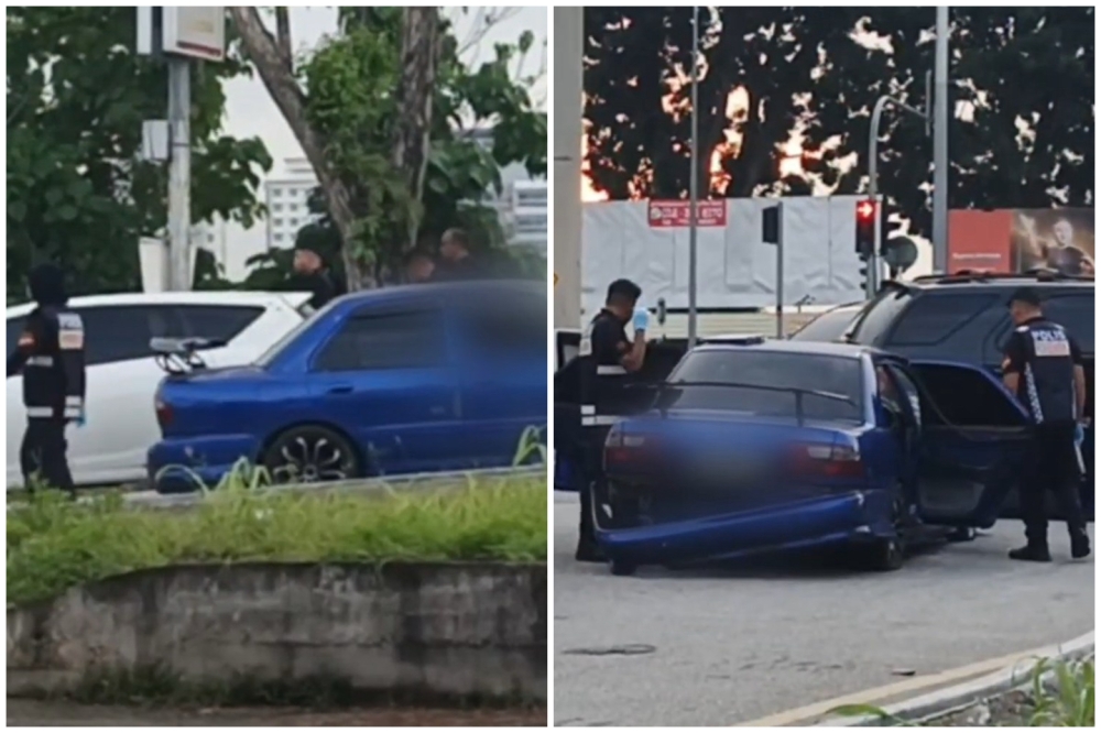 A man linked to a kidnapping of a teenage girl was shot dead in a confrontation with police in Bandar Bukit Tinggi, Klang. — Picture from Facebook
