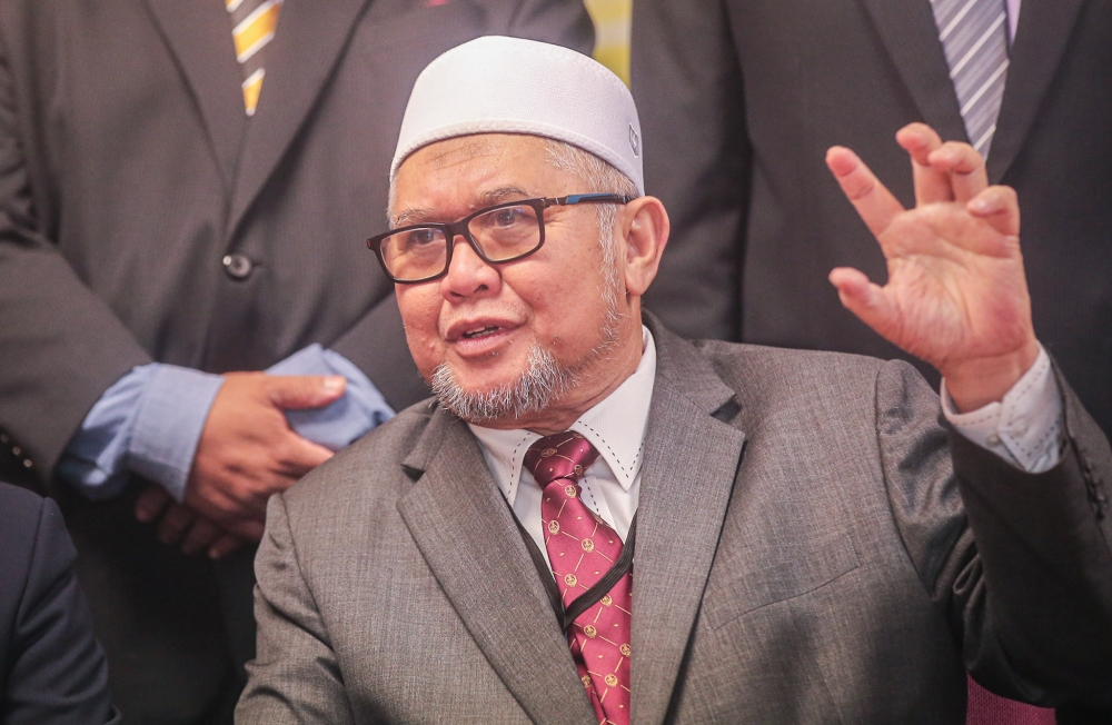 Perak PAS Commissioner Razman Zakaria had been referred to the committee over a statement made during the December 2 assembly sitting. — Picture by Farhan Najib