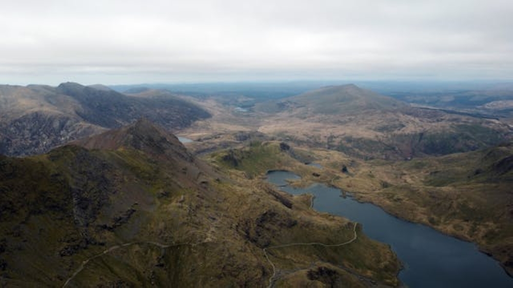 A view of Snowdonia. The Clogau-St David’s mine, located in this national park near the coast of Wales. — Pexels pic/Julien Goettelmann