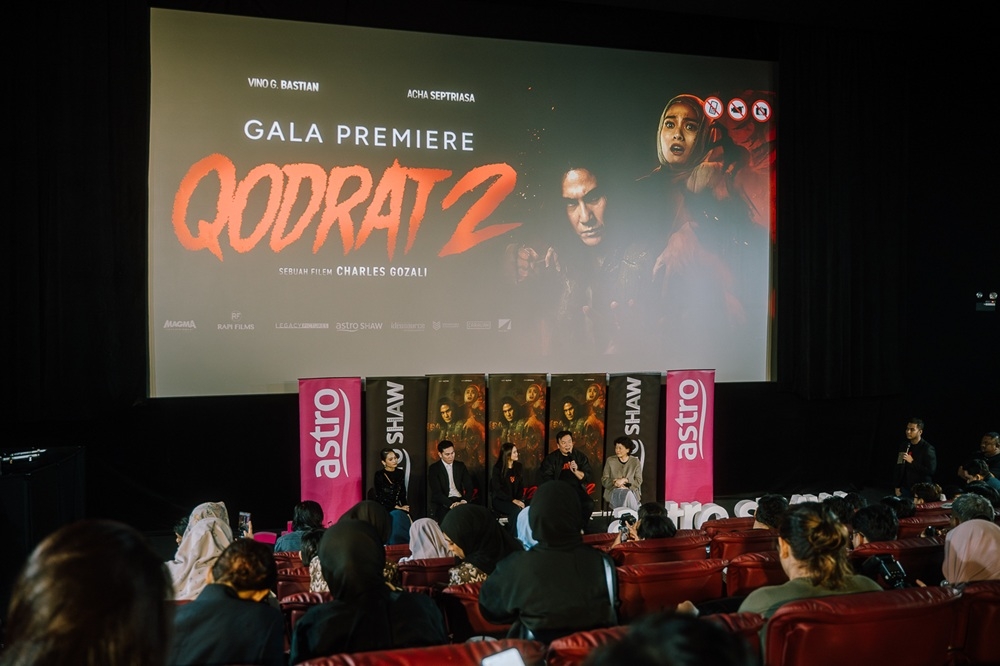 A special screening of ‘Qodrat 2’ lived up to the high expectations set by its 2022 predecessor. — Picture by Raymond Manuel