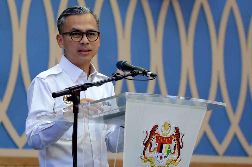 Communications Minister Datuk Fahmi Fadzil today backed the Federal Lands Commissioner’s move to evict KL Tower’s former operator, Menara Kuala Lumpur Sdn Bhd, saying the new concessionaire officially took over on April 1. — Picture by Firdaus Latif